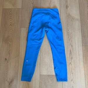 Lululemon Athletica Vibrant Blue Leggings
